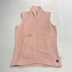 【良品】CHERVOシェルボ フリース ベスト ルーマニア製