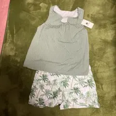 セパレート水着 タンキニ パームツリー柄のサムネイル