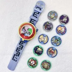 妖怪ウォッチ零式　妖怪メダル　10枚　まとめ売り