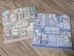 stanperia スタンペリア scrapbook スクラップブック 6インチ