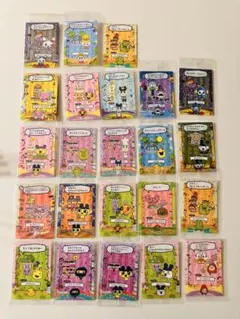 22種フルコンプ たまごっち プチプチおみせっちしりーず カード