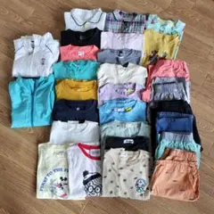 男の子夏服まとめ売り100-130cm 多色 26点