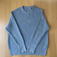 無印良品　クルーネックセーター Lサイズ