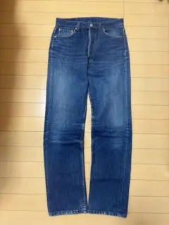 Levi's 501 ストレートデニム USA製 ヒゲ ハチノス 雰囲気 90s - メルカリ