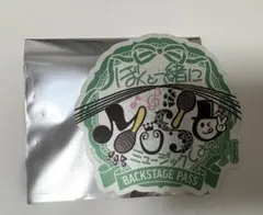 バックステージパス風ステッカー　嶺二　うたプリ ASSHC 特典
