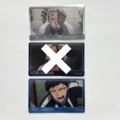 桃源暗鬼 矢颪碇 漣水鶏 桃屋五月雨 トレーディングクリアカード