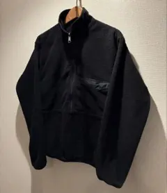 USA製patagonia プルオーバージップフリース M ブラック パタゴニア