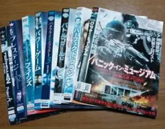 レンタル落ち 洋画 DVD 8タイトル まとめ売り
