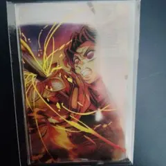 鬼滅の刃 胡蝶しのぶ レイヤードクリアカード