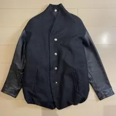 the Sakaki ザ サカキ スタジャン 袖レザーのサムネイル