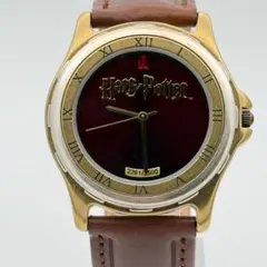 稼働 FOSSIL × ハリーポッター 腕時計 自動巻き ヘリテージ 3195