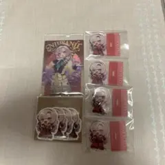 にじさんじ ウエハース チョコエッグ 壱百満天原サロメ メタリックプラカード