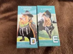 ワンピース コレクタブル シャボンディ諸島 最悪の世代2 ドレーク　カポネ