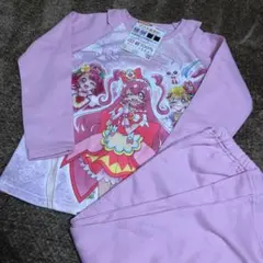 プリキュアオールスターズ　光るパジャマ　バンダイ　デリシャスパーティプリキュア