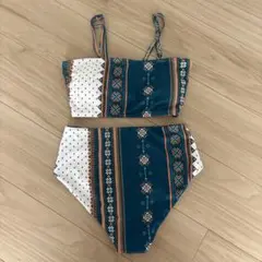 エスニック柄 セパレート水着