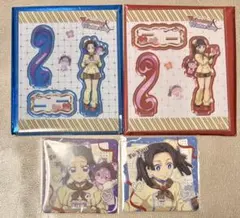 鬼滅の刃 バレンタイン アクリルスタンド しのぶ カナヲ