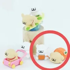 Maltese】 マルチーズ ボールチェーン付きぬいぐるみ レトリバー