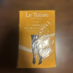 【新品未開封】BAILA付録 ルタロン ほぼ黒グレー タイツ＆ソックスセット