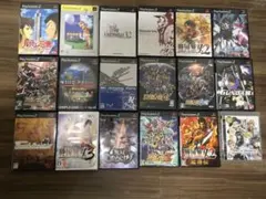 22日8時まで大幅値下げ　PlayStation2本体とソフト18本セット