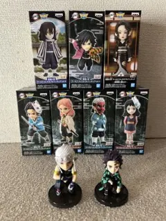 鬼滅の刃 ワーコレ フィギュア 9点セット（未開封・開封）
