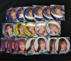 野中美希　モバガチャ　缶バッジのサムネイル