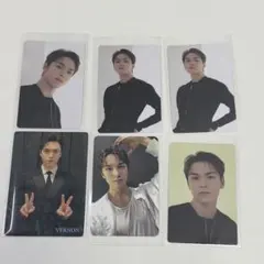SEVENTEEN VERNON FC更新特典 トレカ