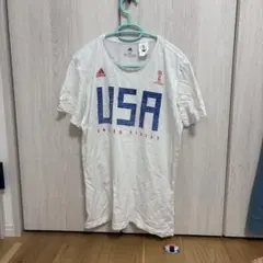 adidas USA Tシャツ Mサイズ 2018