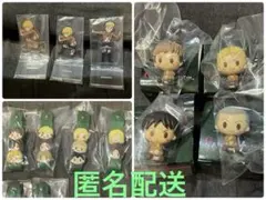 進撃の巨人　一番くじ　ちょこのっこ/アクリルスタンド/ぽこっとチャーム　セット