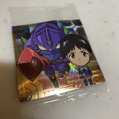 最新弾 エヴァンゲリオン シール ウエハース3弾 碇シンジ&初号機 EVA-R