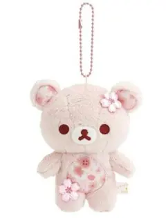 ぶらさげぬいぐるみ 桜リラックマ　コリラックマ