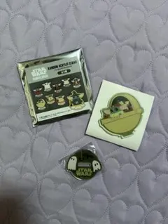 グローグー　ハロウィン　アクスタ　新品　ベビーカー　マンダロリアン