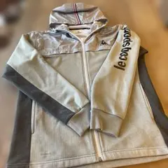 le coq sportif フルジップジャケット グレー　O