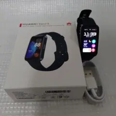 【毎日充電が必要】HUAWEI Band 8 ブラック 本体