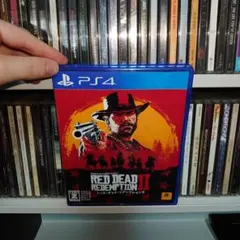 レッドデッドリデンプション2 PS4 日本語版