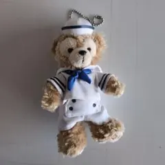 ダッフィー セーラー服 ぬいぐるみバッジ My Friend Duffy 限定