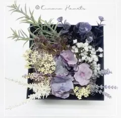 成人式 卒業式 髪飾り 紫 白　水引きプレゼント