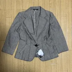 新品未使用/BOSCH/ボッシュ/コットン/ジャケット/グレー/チェック