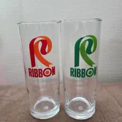 リボンシトロン&ナポリン　ゾンビーグラス　4個セット