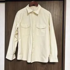 UNIQLO ジャージーオーバーシャツ L