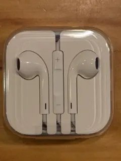 【新品・未使用】 Apple純正 有線イヤホン 3.5mmイヤホンジャック