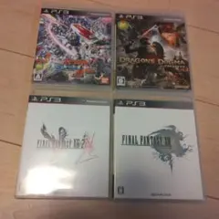 ps3 ファイナルファンタジー　他　まとめ売り