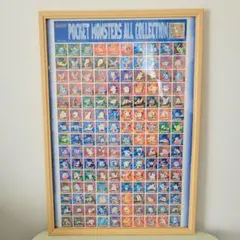 ポケモンセンター限定 初代 パズル 151匹 2005年 2005年 ポケモン 初代 151匹 ジグソーパズル 額装 Pokemon