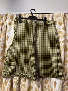 COMME des GARCONS HOMME PLUS チェックハーフ COMME des GARCONS HOMME PLUS(コムデギャルソンオムプリュス