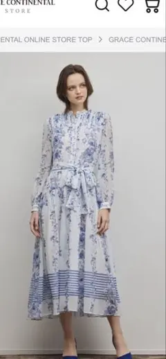 今季新作　完売　グレースコンチネンタル　ワンピース