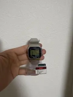 TIMEX タイメックス デジタル時計 シルバーのサムネイル