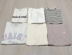 女の子　トップス　tシャツ まとめ売り　140