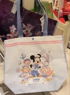 香港ディズニー 新作 ミッキーとダッフィーフレンズ ショッパー