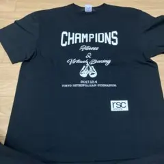 ボクシングtシャツ