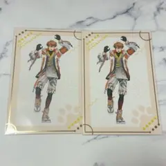 北見遊征 3SKM IMPACTドリンク特典ポストカード