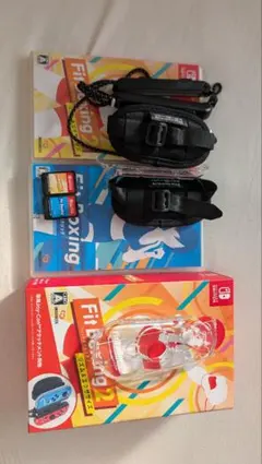 Fit Boxing 1 & 2 + アクセサリーセット